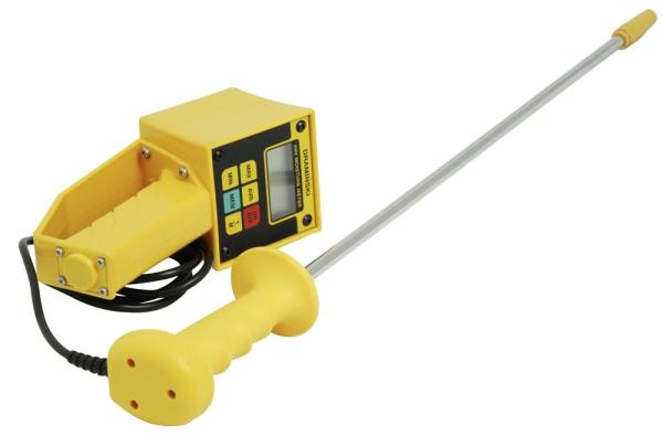 Kerbl Draminski Feuchtemessgerät 55 cm für Heu und Stroh Feuchtemesser (mit Kabel)